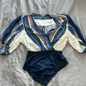 Farm Rio bodysuit